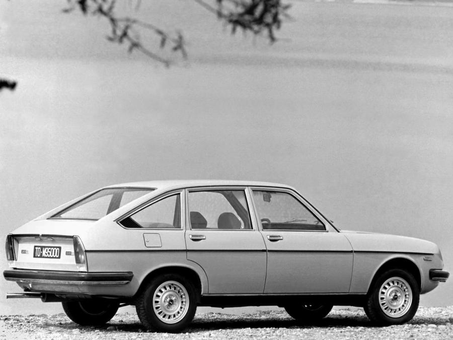  Lancia Beta 1975 года  (фото 13 из 14)